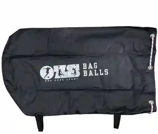 Tula Balonera Ozs 15 Balones Aproximadamente Poliester Lona Negro