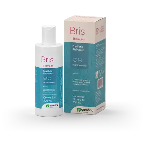 Bris Shampoo Equilibrio Piel Grasa 200 Ml