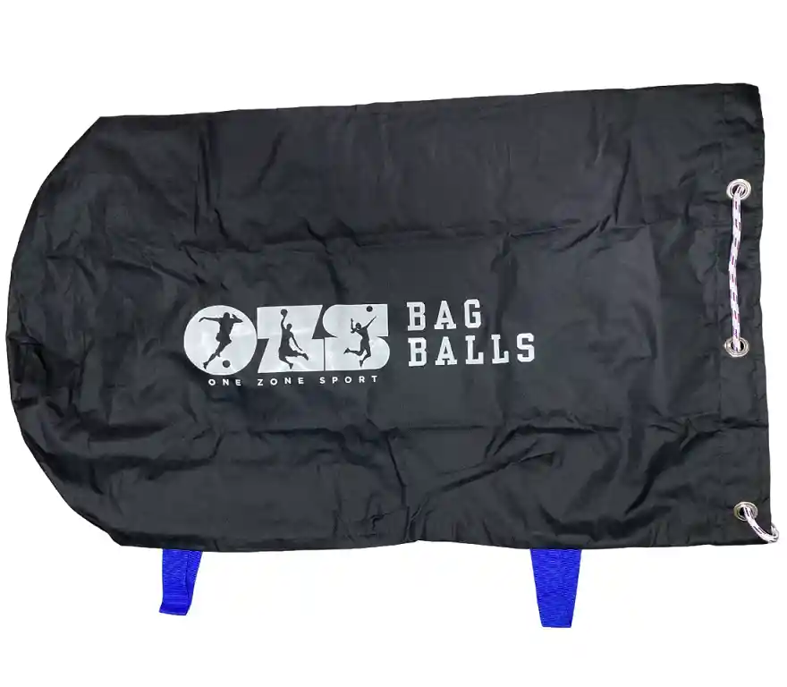 Tula Balonera Ozs 15 Balones Aproximadamente Poliester Lona Azul