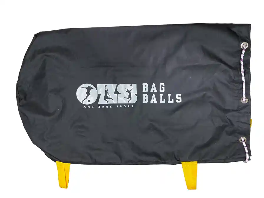 Tula Balonera Ozs 15 Balones Aproximadamente Poliester Lona Amarilla