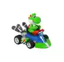 Mario Kart Carros Super Mario Bros Figura Carrito Colección De Yoshi