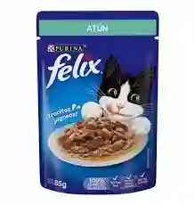 Alimento Humedo Felix Pouch Gato Sobre Atun 85g Felix Gatos Pouch