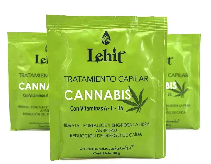 Tratamiento Lehit Capilar Con Cannabis