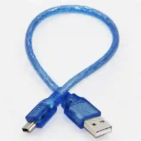 Cable Desoxigenado Mini Usb 5 Pines Para Celular Mp3 Mp4 Tablet 1.5 Mts