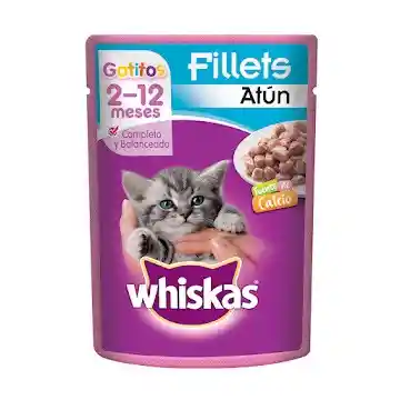 Alimento Húmedo Gatito Whiskas Res/atún