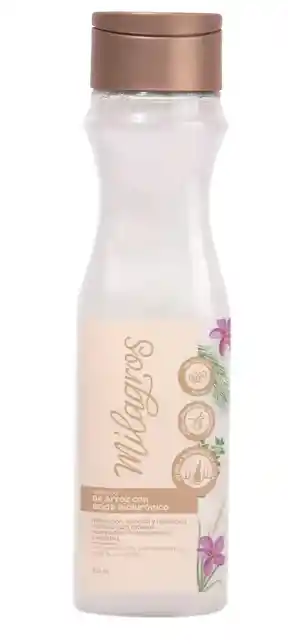 Shampoo De Arroz Con Ácido Hialurónico - Milagros