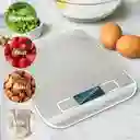 Báscula Digital Para Alimento Cocina Con Graduación Precisa