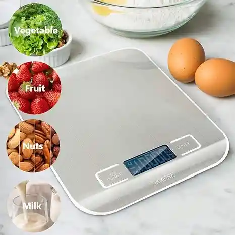 Báscula Digital Para Alimento Cocina Con Graduación Precisa