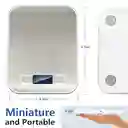 Báscula Digital Para Alimento Cocina Con Graduación Precisa