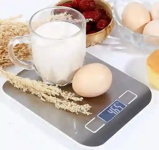 Báscula Digital Para Alimento Cocina Con Graduación Precisa