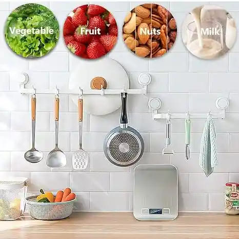 Báscula Digital Para Alimento Cocina Con Graduación Precisa