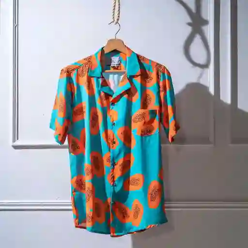 Camisa Papaya - Hombre Y Mujer
