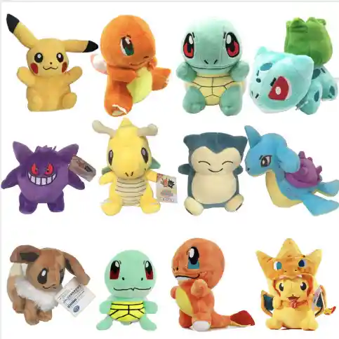 Juguetes Peluches Pokemon Para Perros Por Unidad