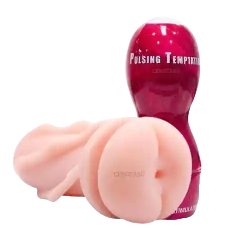 Vagina Pulsin Tentation Tarro Naranja
