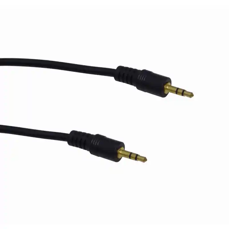 Cable Audio Auxiliar Stereo Macho Macho Para Audio Plug 3.5 Milímetros De 1.5 Metros Para Parlanttes Diademas Cabinas Etc