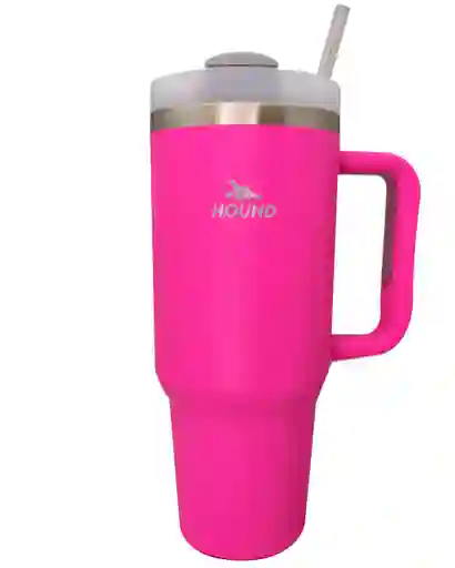 Termo De Acero Inoxidable Hound Barbie Pink 40 Oz