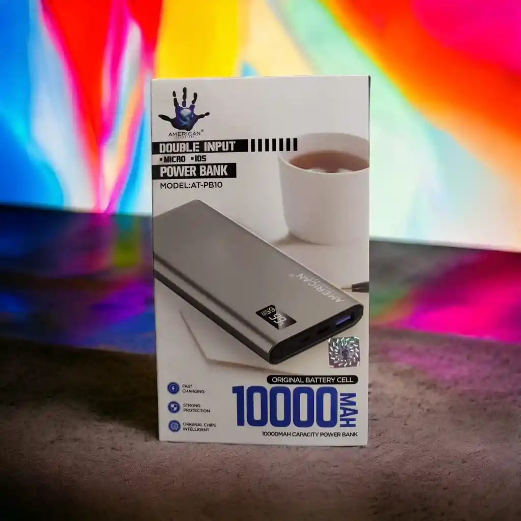 Power Bank American 10.000 Mah