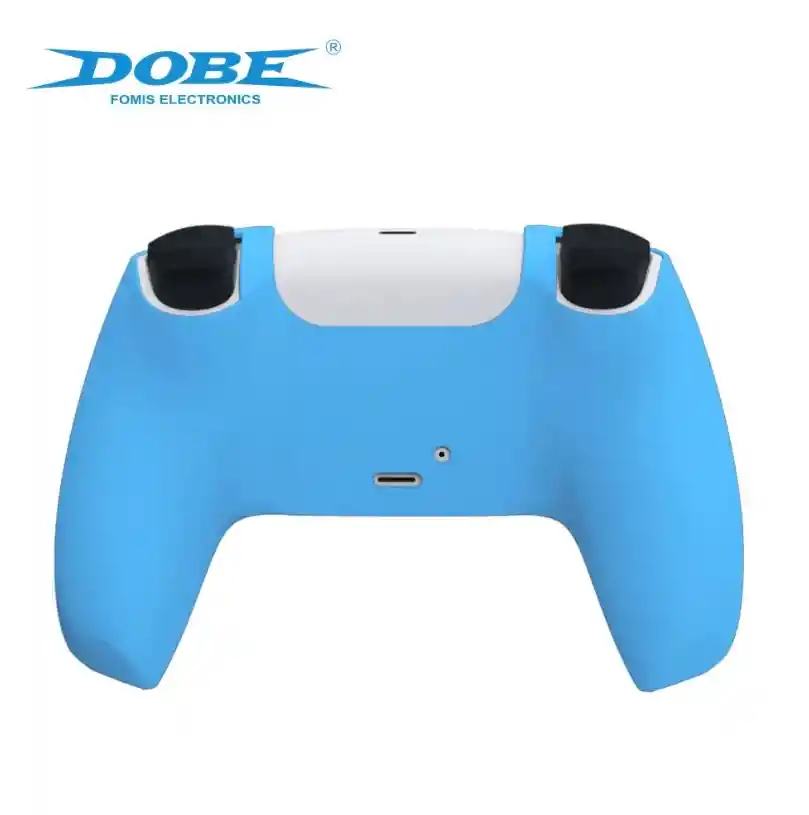 Forro En Silicona Protector Para Control Ps5 Dobe Azul