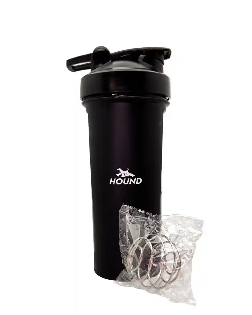 Shaker Hound 600ml Negro