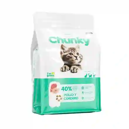 Chunky Gatitos Pollo Y Cordero 1.5kg