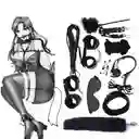 Kit Sado Sadomasoquismo Bondage Bdsm 11 Piezas