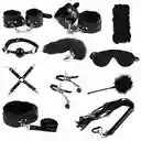 Kit Sado Sadomasoquismo Bondage Bdsm 11 Piezas