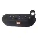 Parlante Bluetooth Color Negro Con Reloj Tg Ref-tg-177