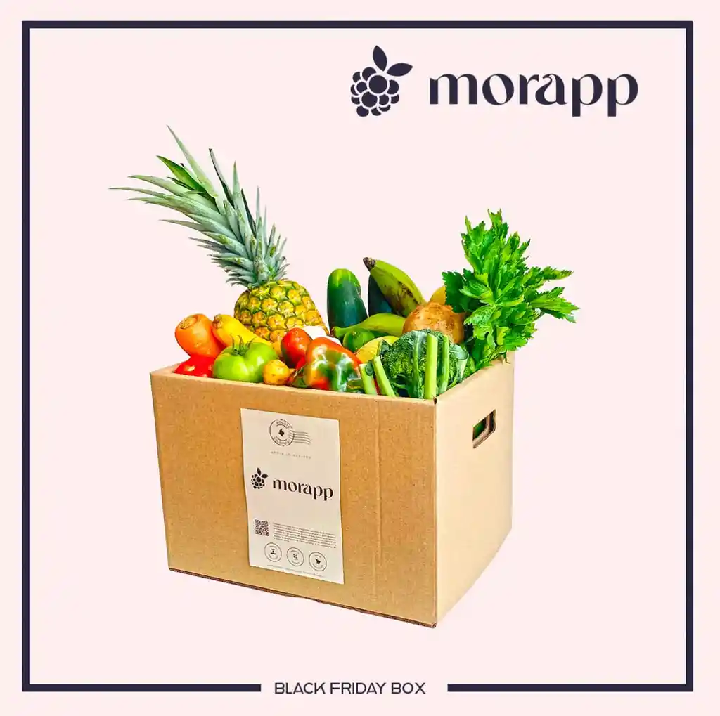 Agro Box Morapp Básica - Productos Premium Vegetales Y Granos