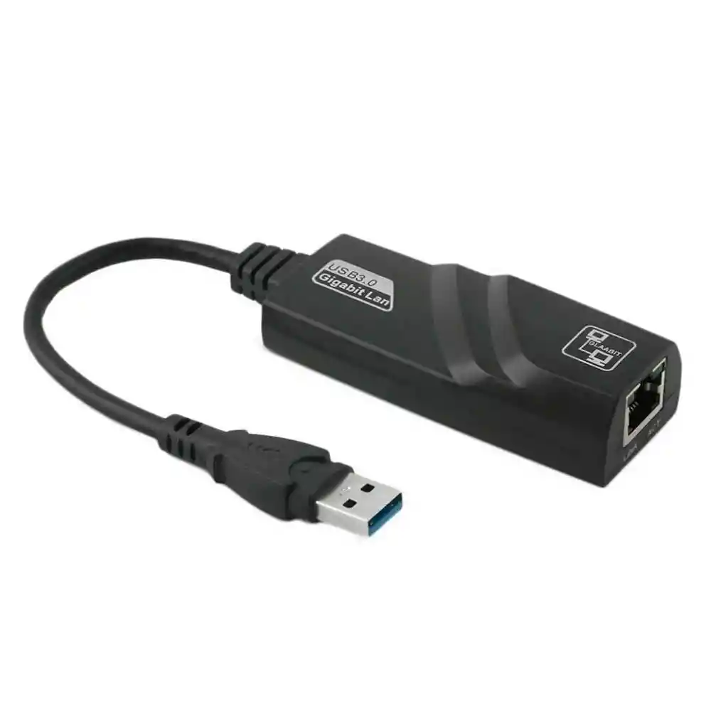 Adaptador Ethernet Usb 3.0 Gigabit 10/100/1000 Mbps Treqa