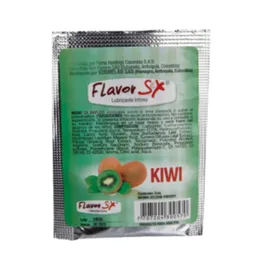 Lubricante Caliente Kiwi Flavor Sex Sachet 5 Ml