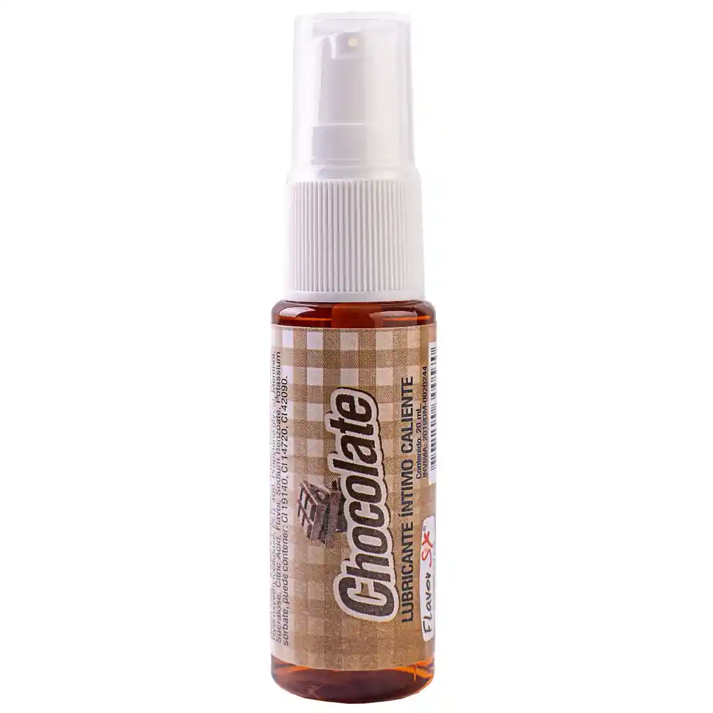 Lubricante Intimo Caliente Chocolate X 20 Ml Flavor Sex