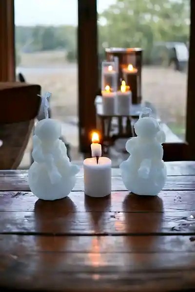 Vela Astronauta En Luna