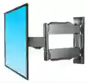 Soporte Tv Pared 3 Brazos Ajustable 32 A 55 Pulgadas. Color Negro