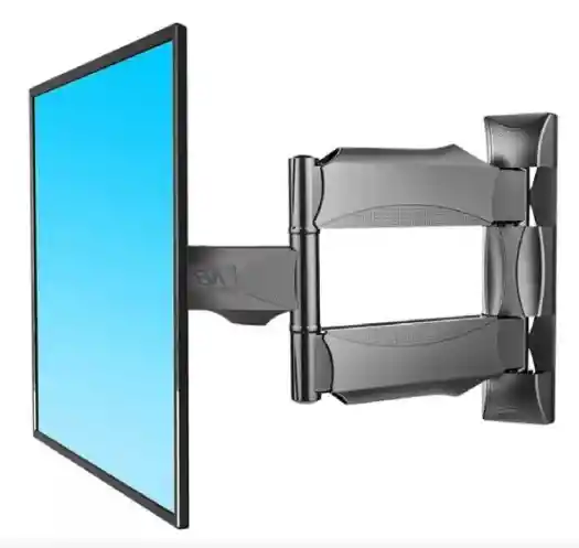 Soporte Tv Pared 3 Brazos Ajustable 32 A 55 Pulgadas. Color Negro