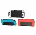 Funda Protectora Dobe Tpu Compatible Nintendo Switch Oled Roja