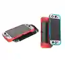 Funda Protectora Dobe Tpu Compatible Nintendo Switch Oled Roja