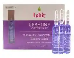 Ampolleta Repolarizador Keratine Y Adn Lehit