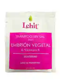 Shampoo Sin Sal Embrión Vegetal Lehit (champu)