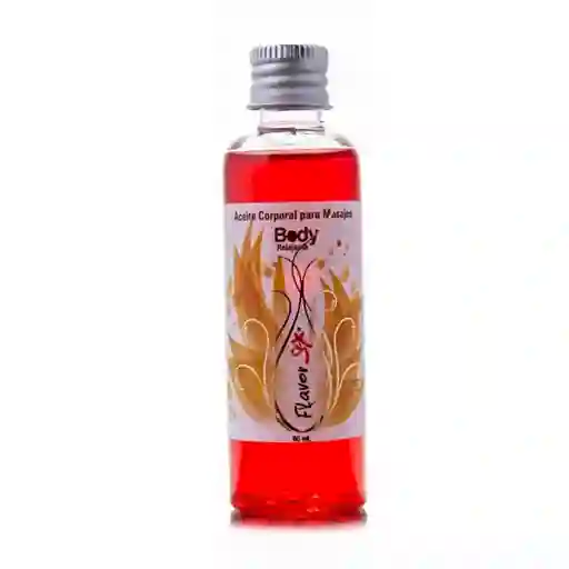 Aceite Para Masajes Body Relajante X 60 Ml Flavor Sex Cereza