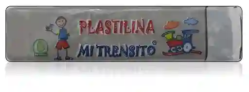 Plastilina En Barra Color Gris 55 Gr Mi Trencito