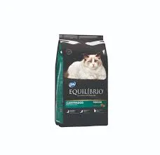 Equilibrio Felino Indoor Castrados 7+ De 1.5kg