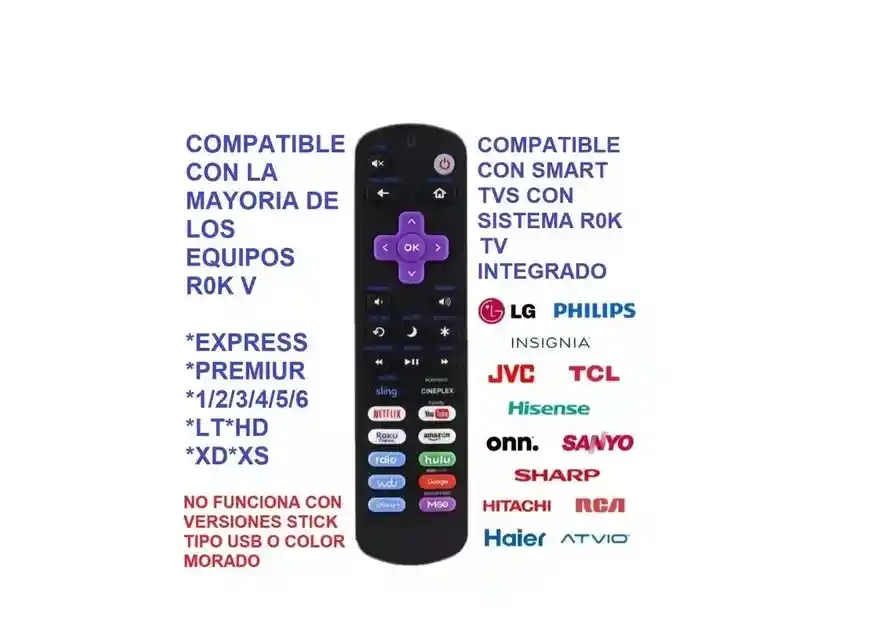 Control Roku Universal