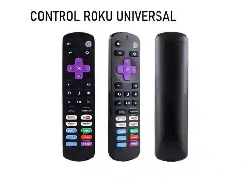 Control Roku Universal