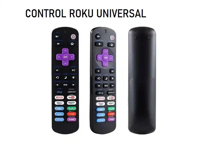 Control Roku Universal