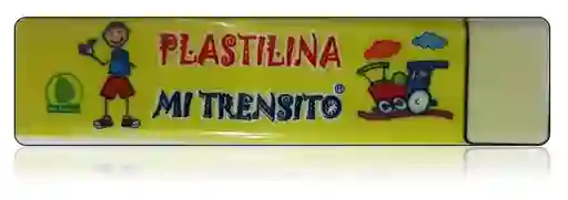 Plastilina En Barra Color Amarillo 55 Gr Mi Trencito
