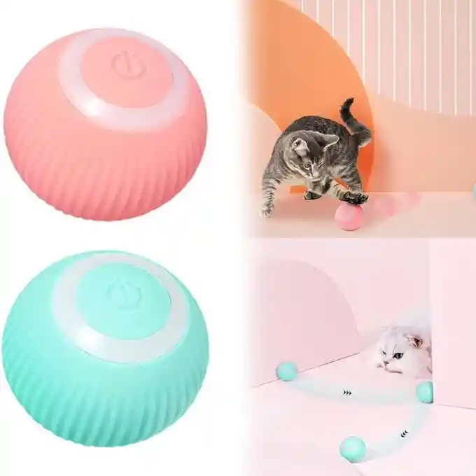 Juguete Inteligente Interactivo Para Gatos