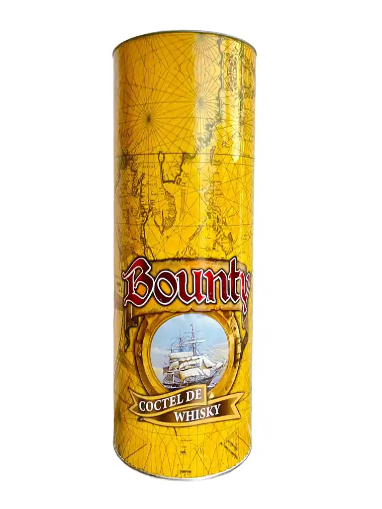 Crema Coctel De Wiskhy Bounty 750ml - Feliz Dia