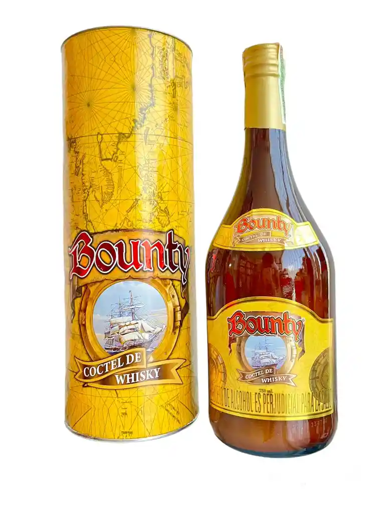 Crema Coctel De Wiskhy Bounty 750ml