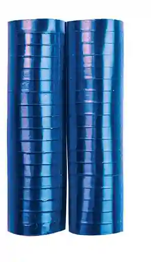 Serpentina Azul Tornasol X12
