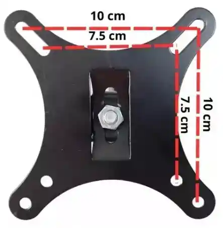 Soporte Base De Brazo Para Tv Televisión De 10 A 32 Pulgadas